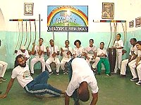 Eine Capoeira Schule